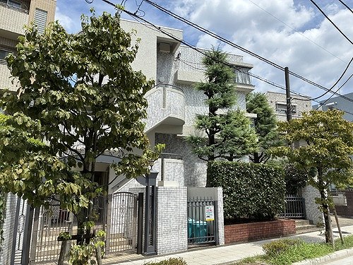 ピアコート上野毛 建物外観別角度　※2026年08月の写真