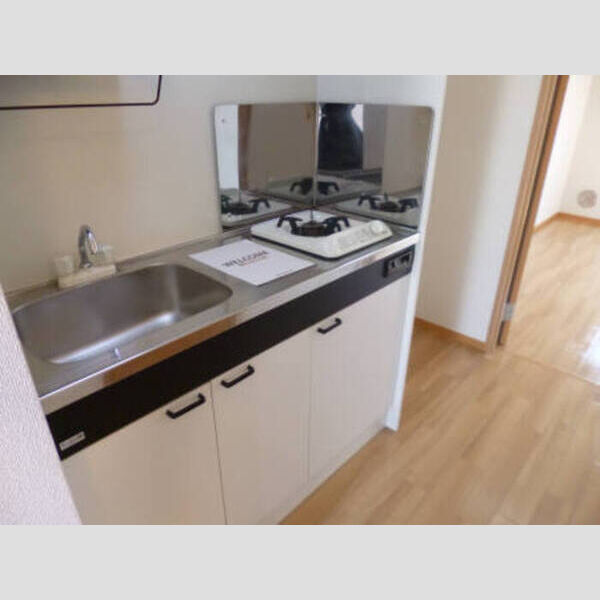 ヒルサイドテラス201号室 201 キッチン