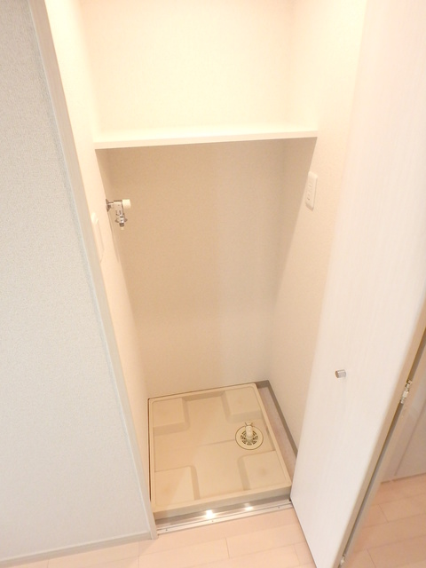 グランド・ガーラ横濱山下町5階 室内洗濯機置き場！