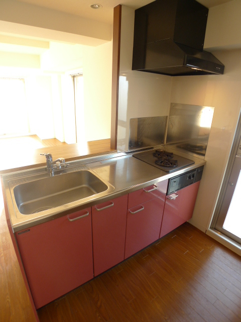 ラフィネパルク新浜0301号室 キッチン