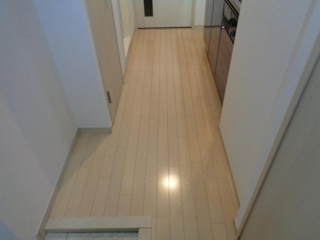 ガーラ市ヶ谷銀杏坂 玄関