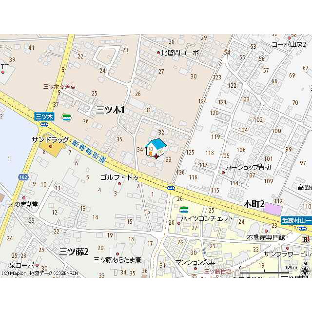 アムール 花水木 外観