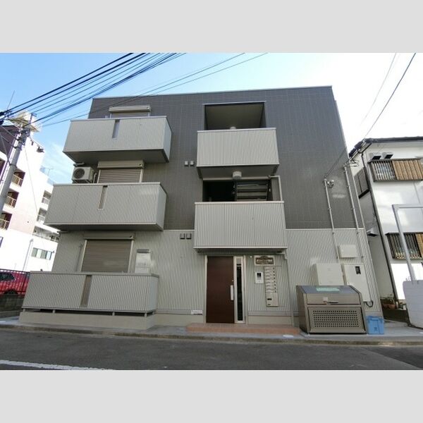 ポゥローニア湘南102号室 外観