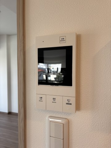 ＬＡＳＡ大崎Ⅴ0201号室 セキュリティ