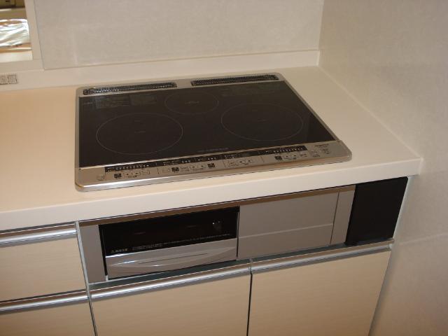 リバーサイド　グリーン キッチン