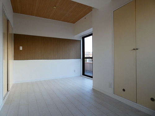 パールハイツＫＭ6階 洋室（内装後）