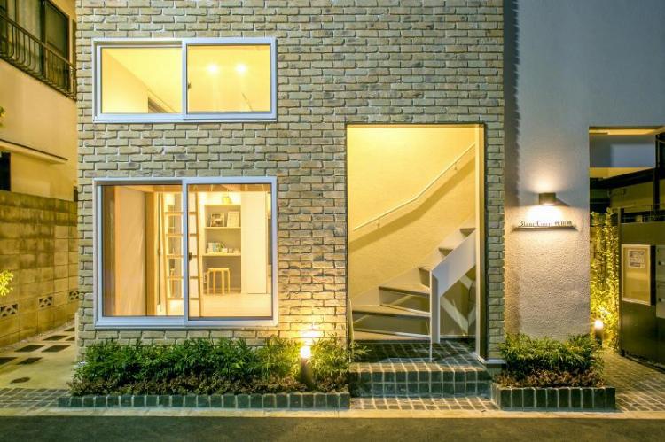 Blanc Court代田橋201号室 エントランス