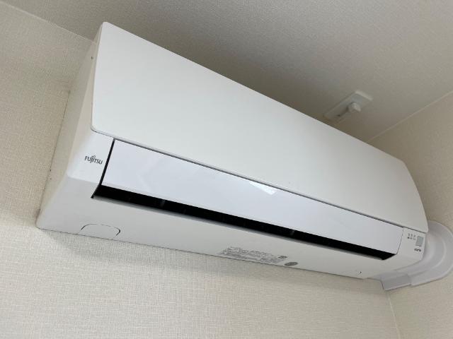 グレイスⅡ203号室 エアコン