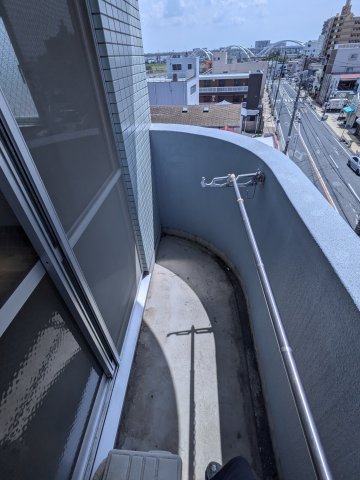 セントラル本厚木0503号室 バルコニー