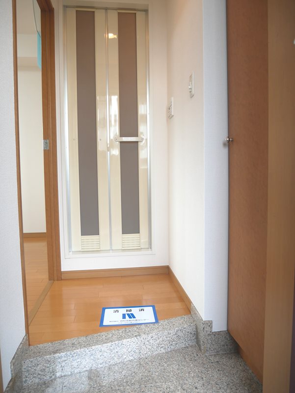 ステージグランデ南麻布12階 玄関