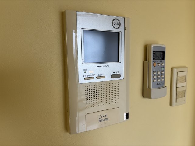 プリモ・レガーロ西大島0705号室 セキュリティ