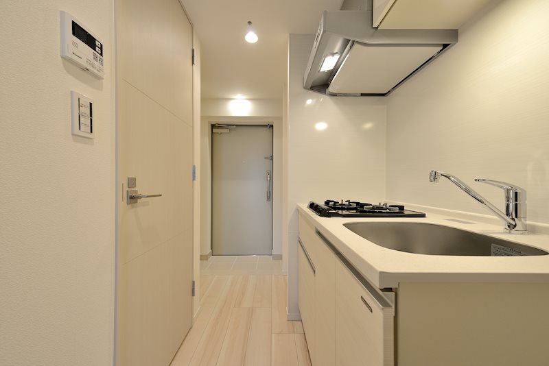 Ｈａｌｕｗａ芝公園8階 玄関