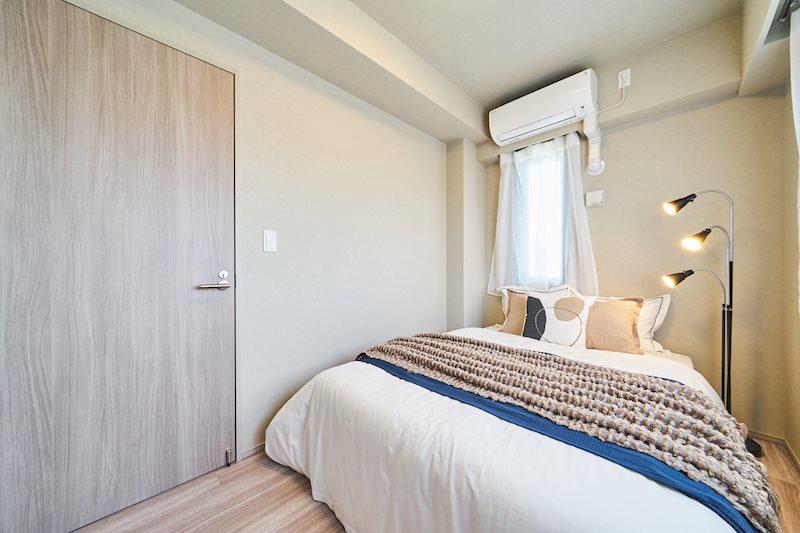 クレヴィアリグゼ錦糸町15階 寝室