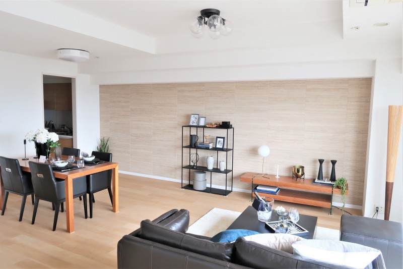 河田町ガーデン クラブフロア36階 部屋その他