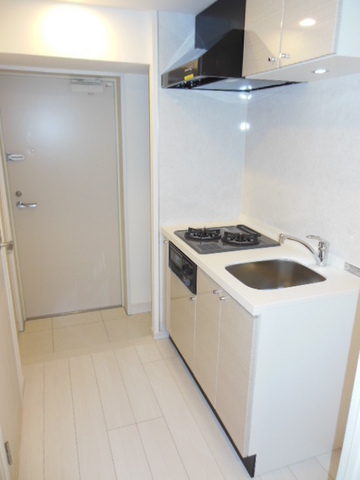 グランド・ガーラ横濱元町7階 グリル付きキッチンは消し忘れ防止センサーも付いてます♪