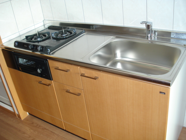 フリージャー茅ヶ崎202号室 キッチン