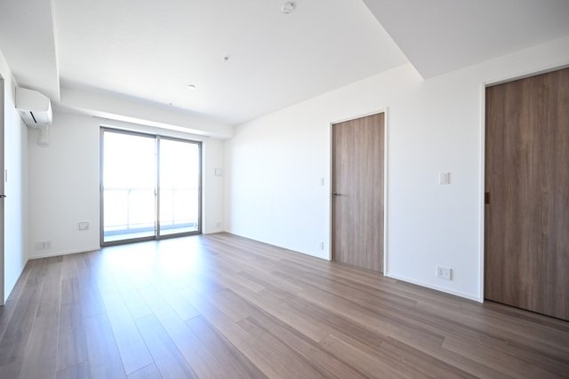 パークタワー勝どきサウス50階 リビング