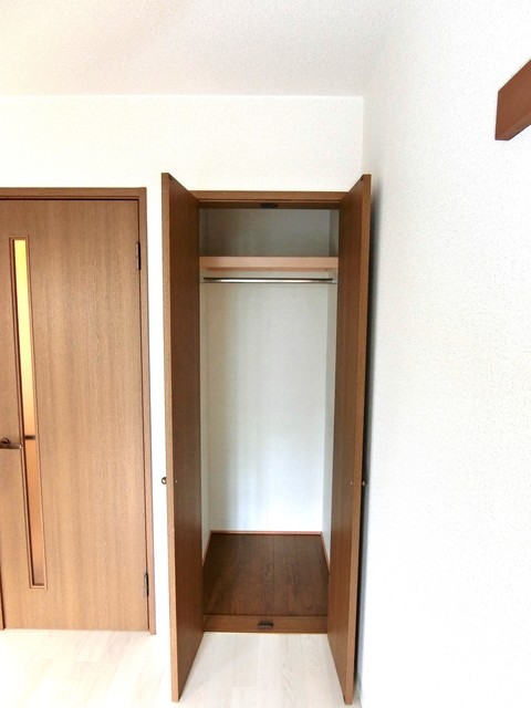 フォレストコート 収納