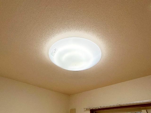 グレイスヒル102号室 照明器具