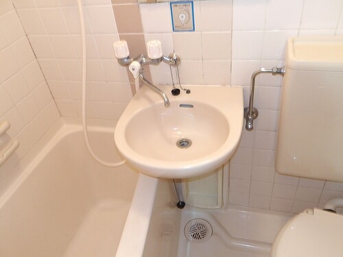 ライオンズマンション川口第１０ 洗面所　２０２５年４月撮影