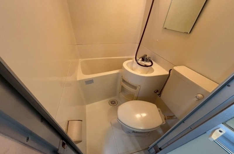 パティオ稔台B棟2階 トイレ