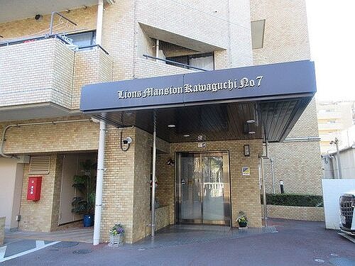 ライオンズマンション川口第７ エントランス外観　※前回募集時2022年12月撮影