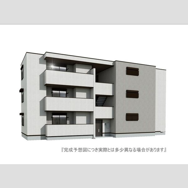 エミエール東成瀬303号室 ※完成予想図につき、実物とは多少異なる場合があります。