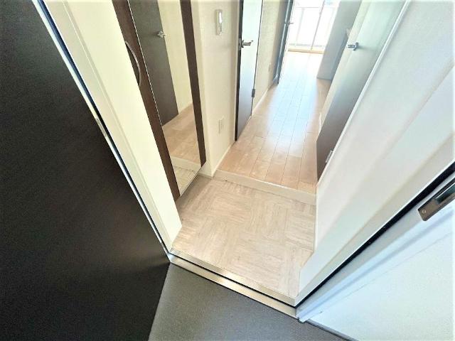 八景しお彩507号室 玄関