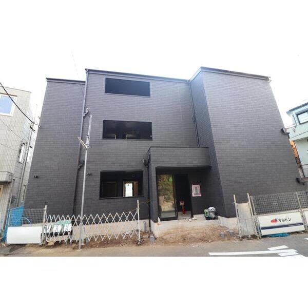 港南2丁目賃貸計画新築工事 外観