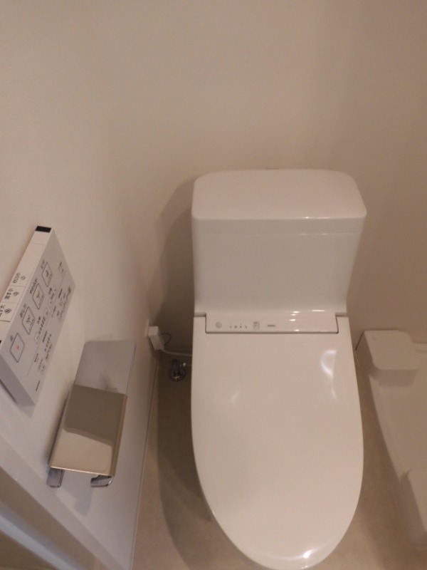 レアライズ新丸子Ⅱ トイレ