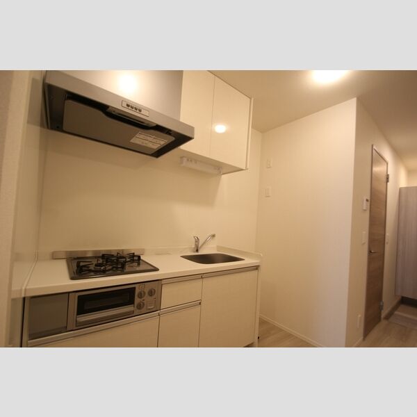 セレスティア六町 2口コンロ付きシステムキッチン