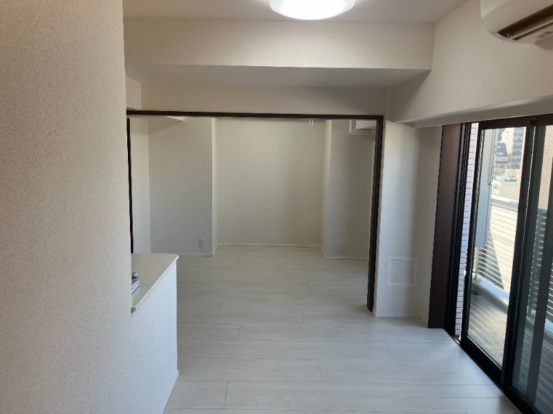 CREALpremier浅草橋10階 リビング