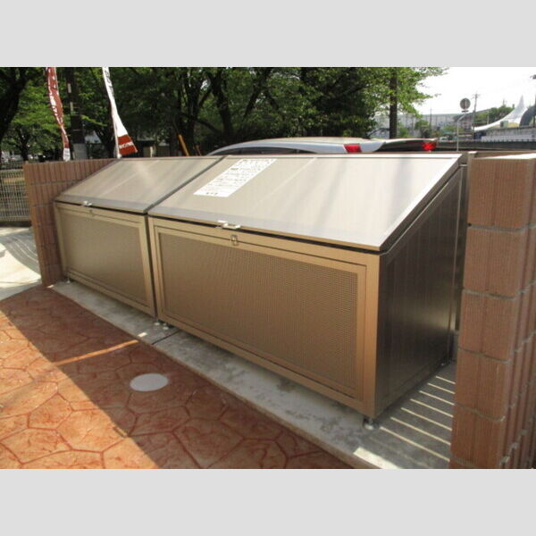 ポム・アール ごみ箱