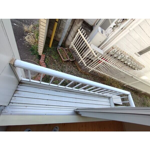 エステートならしの バルコニー