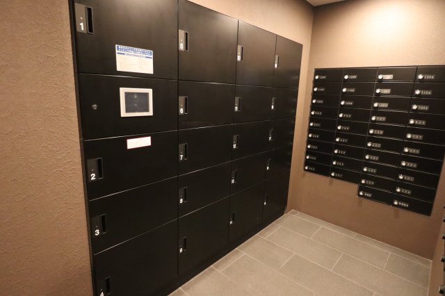 GENOVIA浅草Ⅵskygarden0406号室 メールボックス・宅配ボックス