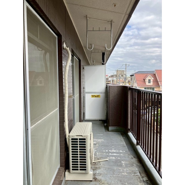 シーサイドテラス302号室 バルコニー