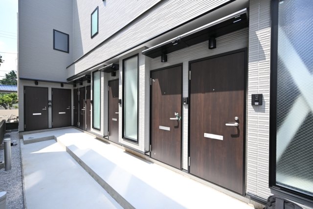 コクーン北町1階 エントランス