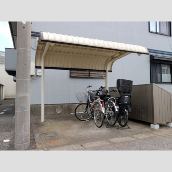 ランセ今谷　B 駐輪場