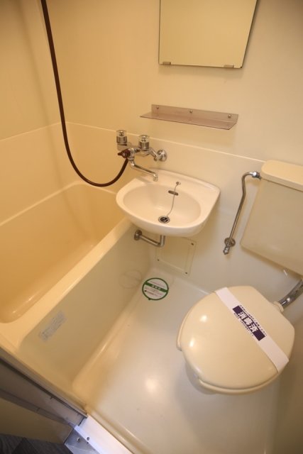 エヴェナール二子新地 お風呂