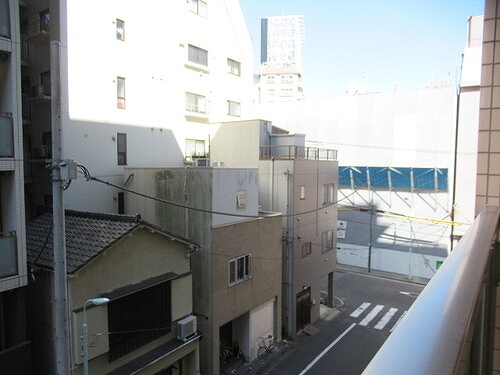 ダイナフォート日本橋4階 バルコニーからの眺望　※前回募集時2021年7月の写真
