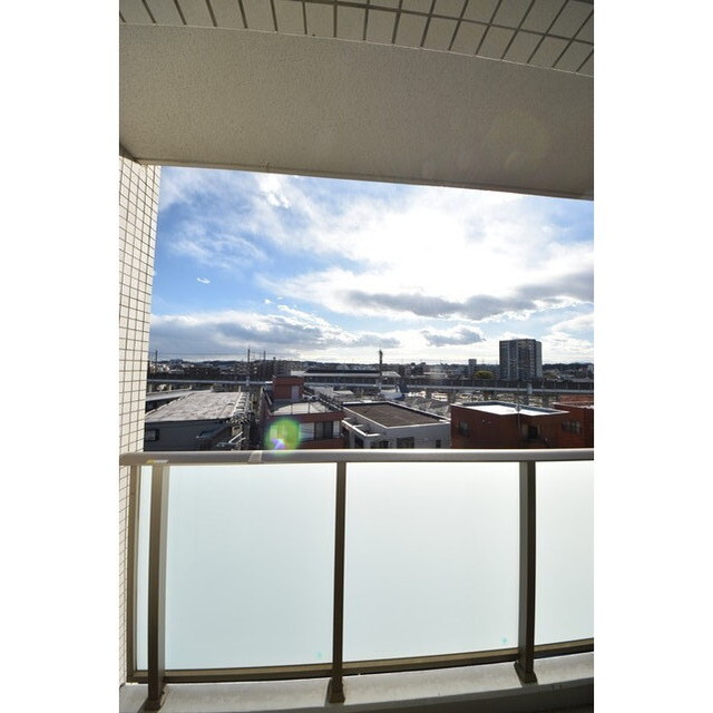 Court Blanche0604号室 内観