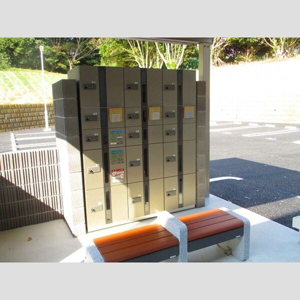 袖ヶ浦ヒルサイドプラザ　B 宅配BOX