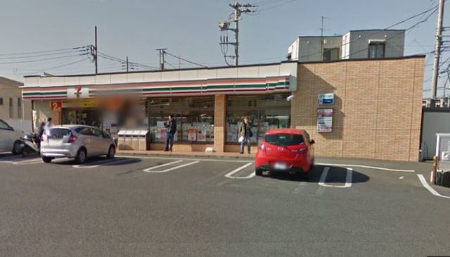 アジュール湘南0209号室 セブンイレブン茅ヶ崎辻東店
