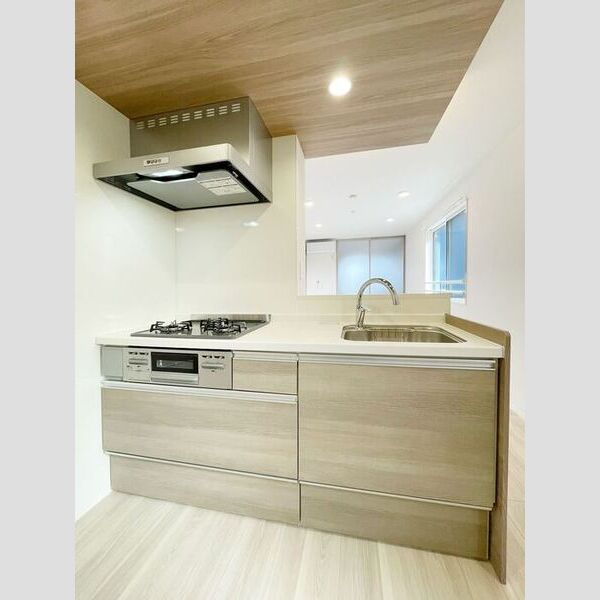 セレスティア江戸川Ⅲ202号室 キッチン