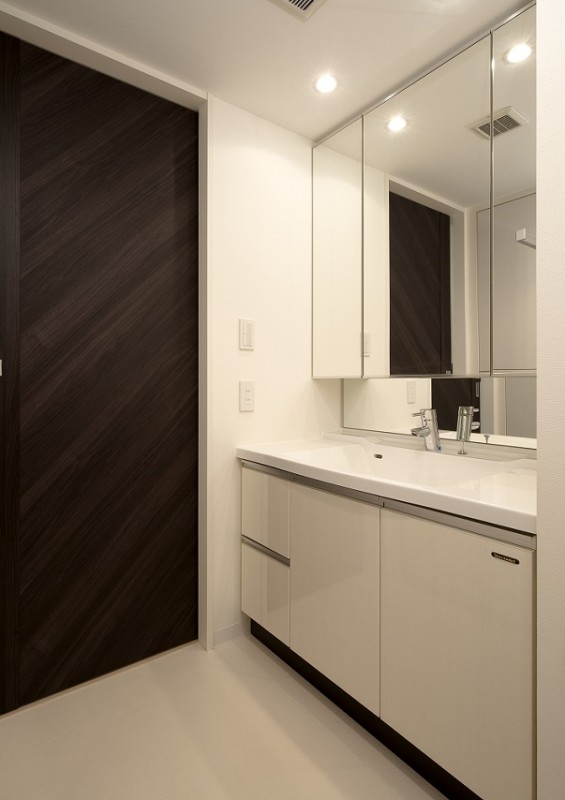 レジディアタワー上池袋（タワー棟）22階 洗面