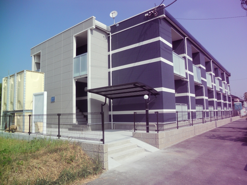 レオネクストグランパール久住の外観画像