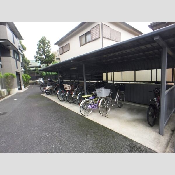 ボナール南流山 駐輪場