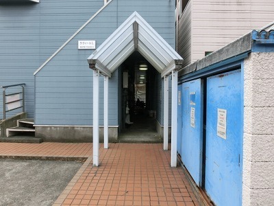 ラ・ヴィーユ・L1階 エントランス