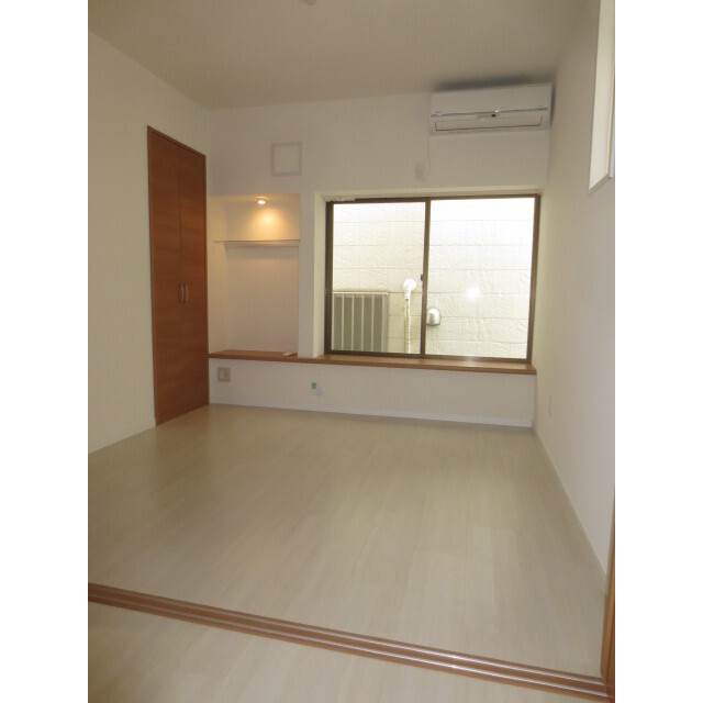 片岡邸 リビング