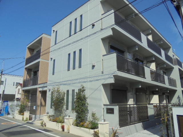 ルベイジュ久が原0206号室 外観
